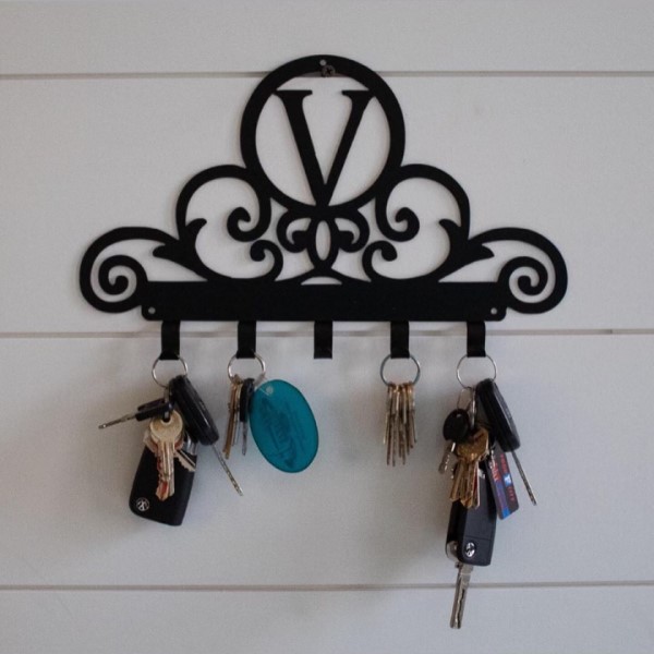 Monogram Keyholder