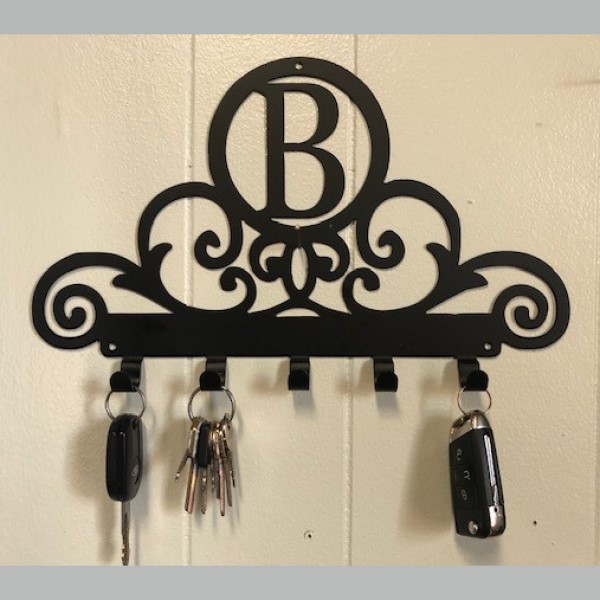 Monogram Keyholder
