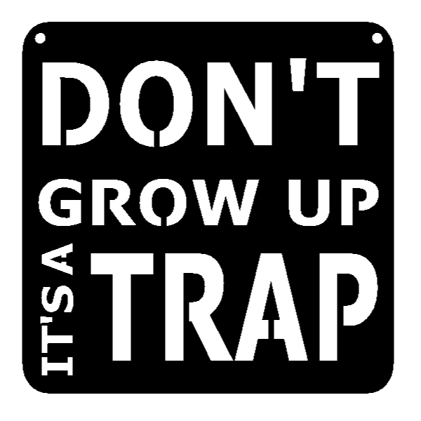 Dont Grow Up – DRB Metal